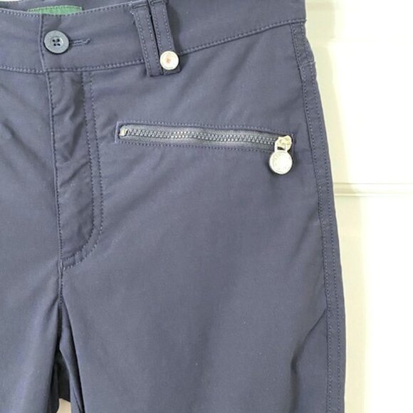 Golfino Golf Pants Slim-Fit Ruffled Performance Size 4 - Picture 3 of 7